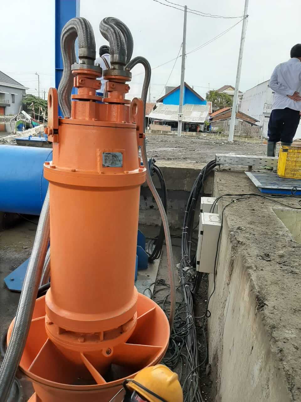 FLOOD CONTROL PUMP