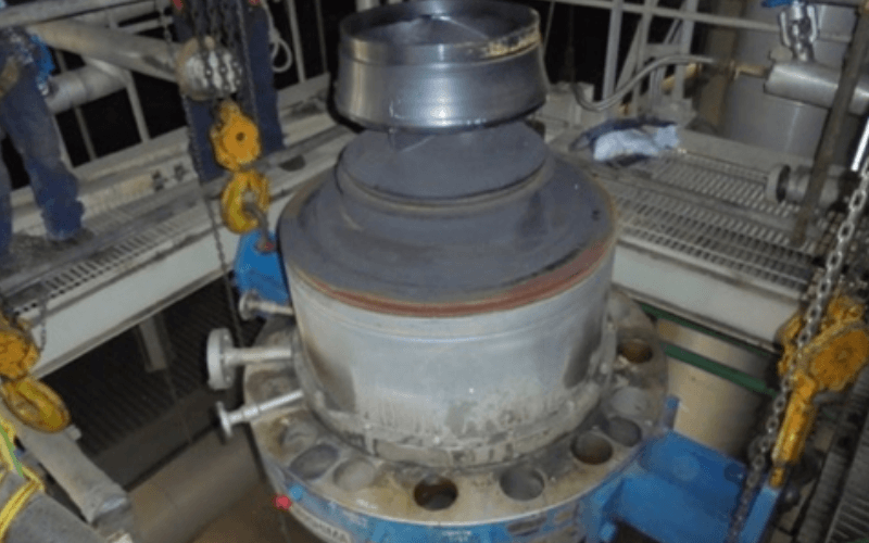 TROUBLE SHOOTING AND OVERHAUL BOILER CIRCULATING PUMP