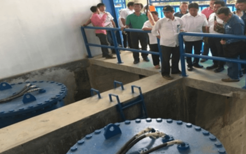 FLOOD CONTROL PUMP CAPACITY 3000 LPS