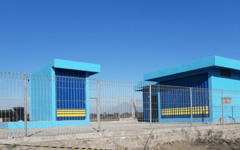 FLOOD CONTROL PUMP