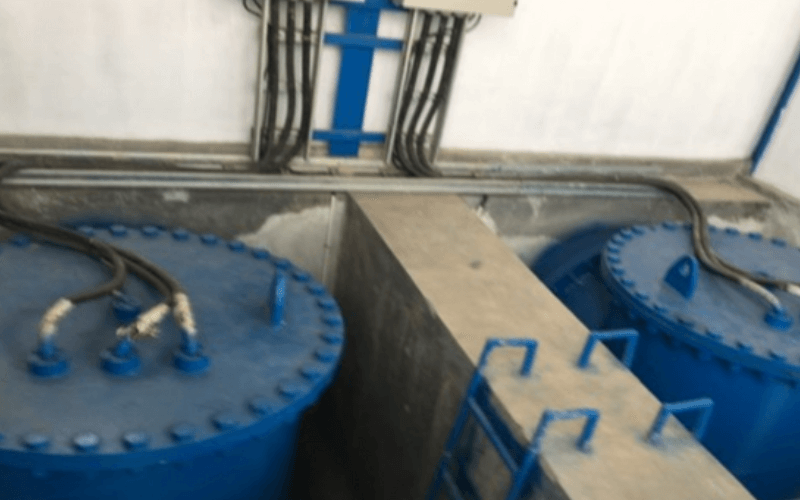 FLOOD CONTROL PUMP CAPACITY 3000 LPS